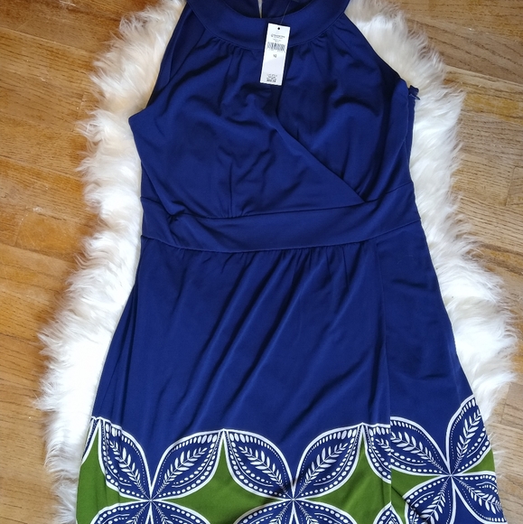Banana Republic Dresses & Skirts - NEW blue Banana republic size 10 dress $69